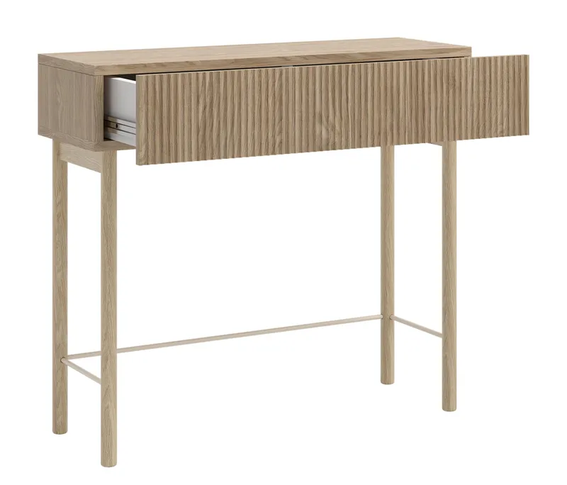 Takayo Konsollbord 90 cm - Ek - Möbler - Bord & matgrupper - Avlastningsbord - Hallbord