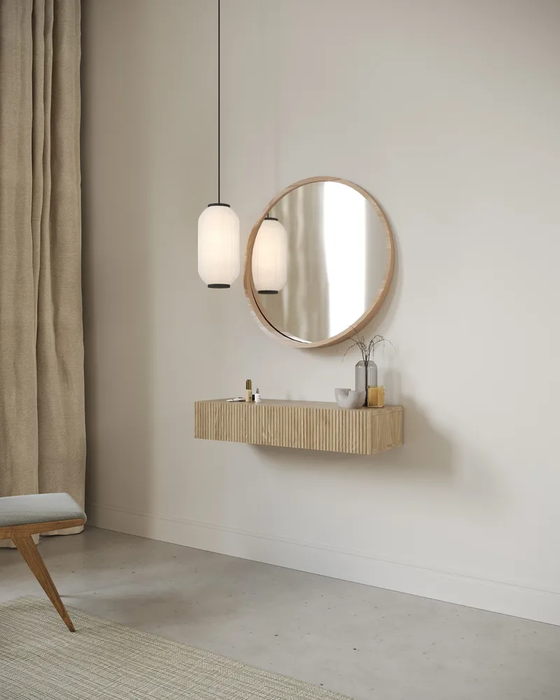 Takayo Konsollbord 90 cm - Ek - Möbler - Bord & matgrupper - Avlastningsbord - Hallbord