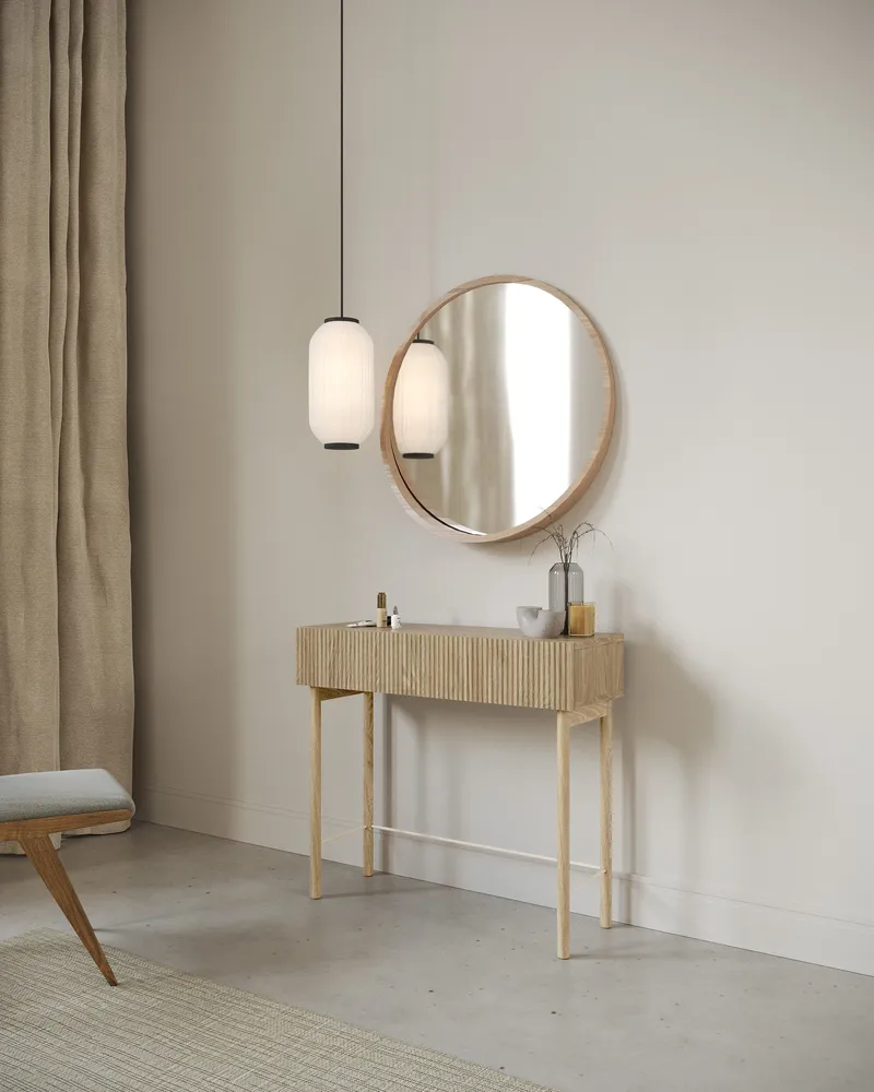 Takayo Konsollbord 90 cm - Ek - Möbler - Bord & matgrupper - Avlastningsbord - Hallbord