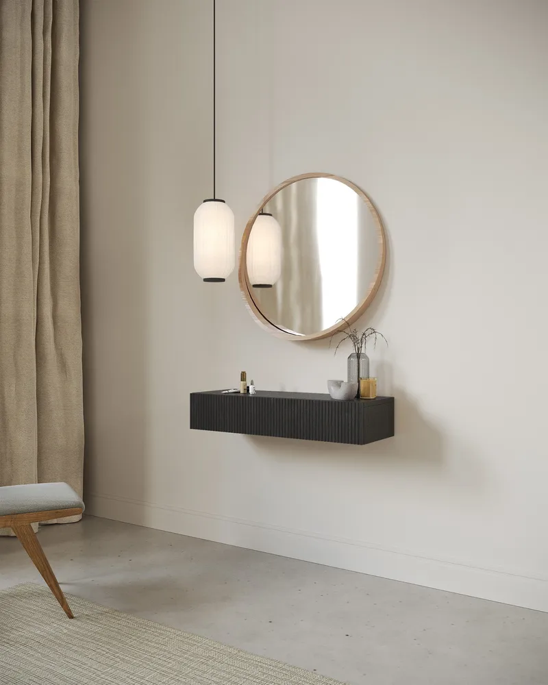 Takayo Konsollbord 90 cm - Svart - Möbler - Bord & matgrupper - Avlastningsbord - Hallbord