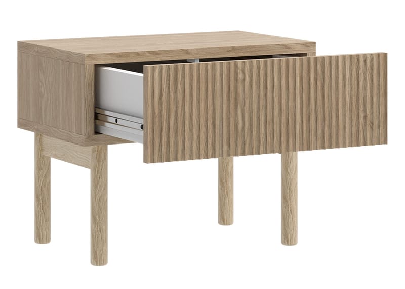 Takayo Sängbord 50 cm - Ek - Möbler - Bord & matgrupper - Avlastningsbord - Sängbord & nattduksbord