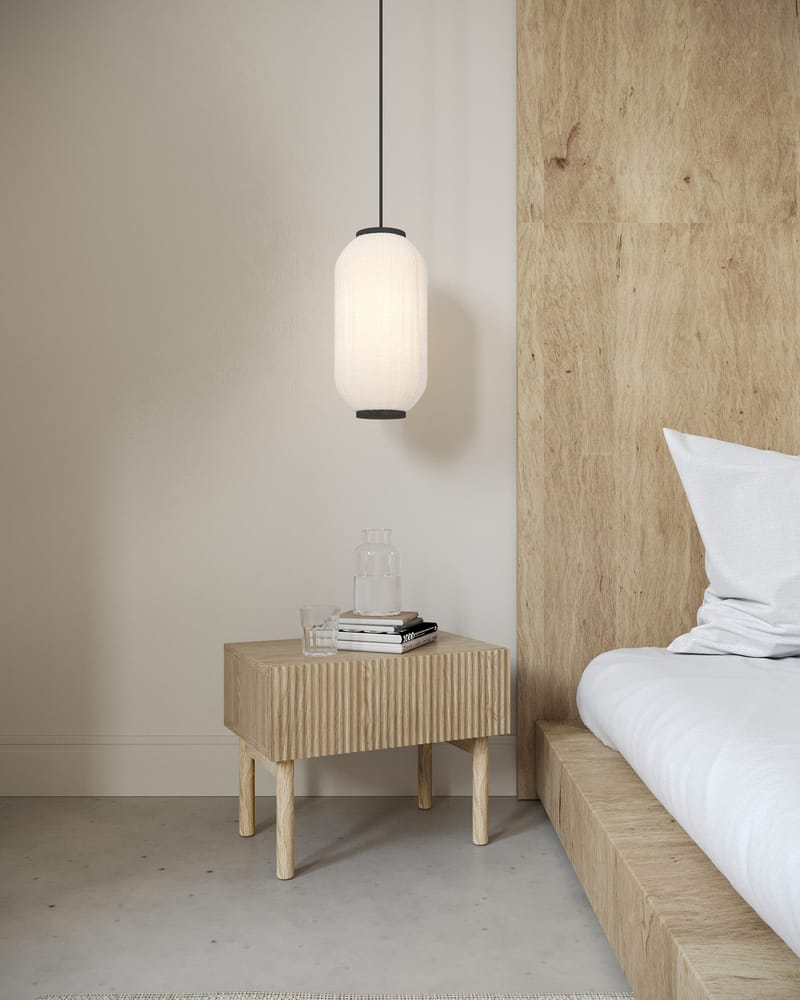 Takayo Sängbord 50 cm - Ek - Möbler - Bord & matgrupper - Avlastningsbord - Sängbord & nattduksbord