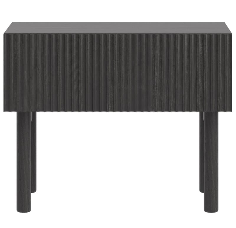 Takayo Sängbord 50 cm, Svart