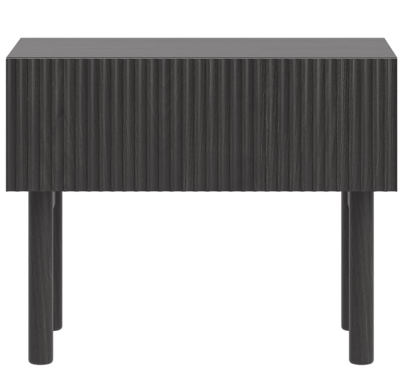 Takayo Sängbord 50 cm - Svart - Möbler - Bord & matgrupper - Avlastningsbord - Sängbord & nattduksbord