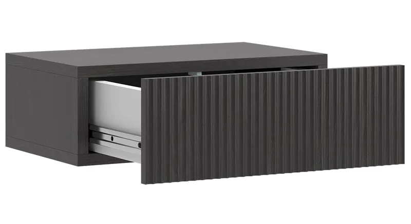 Takayo Sängbord 50 cm - Svart - Möbler - Bord & matgrupper - Avlastningsbord - Sängbord & nattduksbord