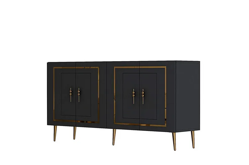 Talon Konsollbord 150 cm - Antracit/Guld - Möbler - Bord & matgrupper - Avlastningsbord - Hallbord