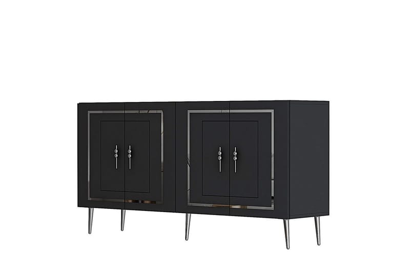 Talon Konsollbord 150 cm - Antracit/Silver - Möbler - Bord & matgrupper - Avlastningsbord - Hallbord