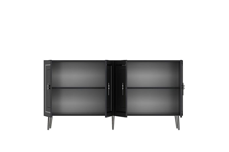 Talon Konsollbord 150 cm - Antracit/Silver - Möbler - Bord & matgrupper - Avlastningsbord - Hallbord