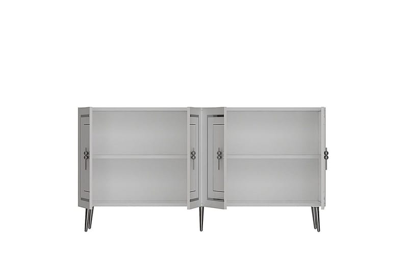 Talon Konsollbord 150 cm - Vit/Silver - Möbler - Bord & matgrupper - Avlastningsbord - Hallbord