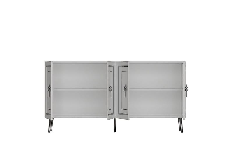 Talon Konsollbord 150 cm - Vit/Silver - Möbler - Bord & matgrupper - Avlastningsbord - Hallbord