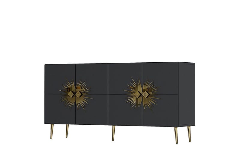 Tari Konsollbord 150 cm - Brons/Kolgrå - Möbler - Bord & matgrupper - Avlastningsbord - Hallbord