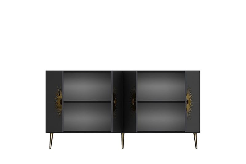 Tari Konsollbord 150 cm - Brons/Kolgrå - Möbler - Bord & matgrupper - Avlastningsbord - Hallbord