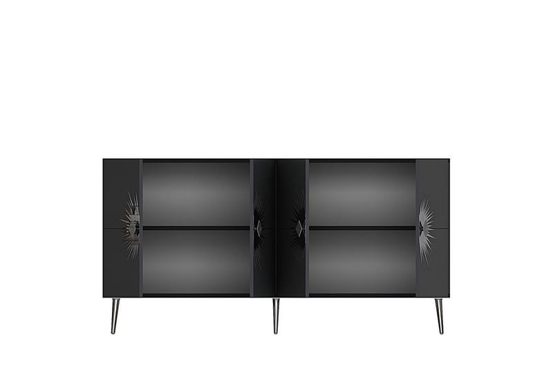 Tari Konsollbord 150 cm - Kolgrå/Silver - Möbler - Bord & matgrupper - Avlastningsbord - Hallbord
