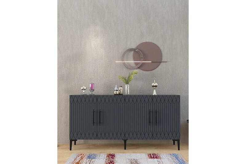 Tavrosen Konsollbord 150 cm - Antracit - Möbler - Bord & matgrupper - Avlastningsbord - Hallbord