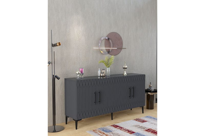 Tavrosen Konsollbord 150 cm - Antracit - Möbler - Bord & matgrupper - Avlastningsbord - Hallbord