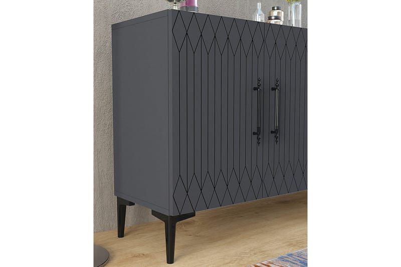 Tavrosen Konsollbord 150 cm - Antracit - Möbler - Bord & matgrupper - Avlastningsbord - Hallbord