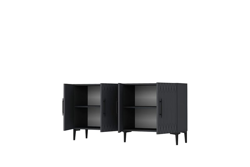 Tavrosen Konsollbord 150 cm - Antracit - Möbler - Bord & matgrupper - Avlastningsbord - Hallbord