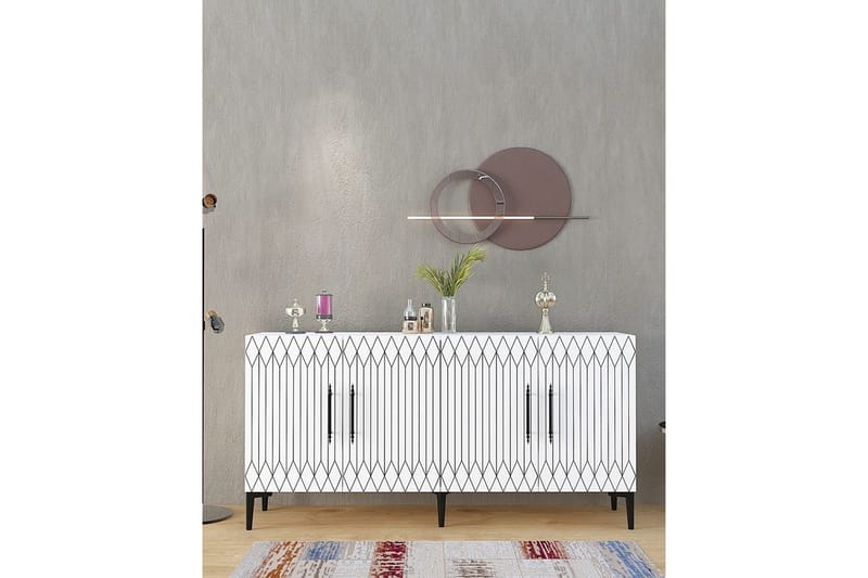 Tavrosen Konsollbord 150 cm - Vit - Möbler - Bord & matgrupper - Avlastningsbord - Hallbord