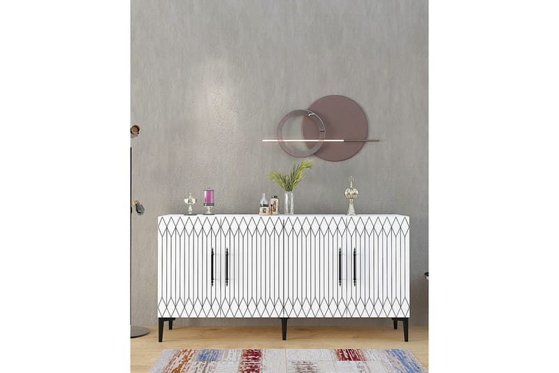 Tavrosen Konsollbord 150 cm - Vit - Möbler - Bord & matgrupper - Avlastningsbord - Hallbord