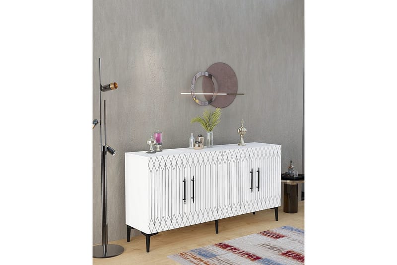 Tavrosen Konsollbord 150 cm - Vit - Möbler - Bord & matgrupper - Avlastningsbord - Hallbord