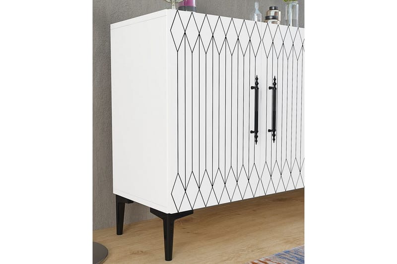 Tavrosen Konsollbord 150 cm - Vit - Möbler - Bord & matgrupper - Avlastningsbord - Hallbord