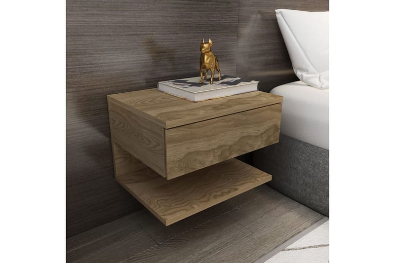 Telo Sängbord 45 cm - Ek - Möbler - Bord & matgrupper - Avlastningsbord - Sängbord & nattduksbord