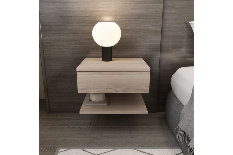 Telo Sängbord 45 cm - Röd - Möbler - Bord & matgrupper - Avlastningsbord - Sängbord & nattduksbord