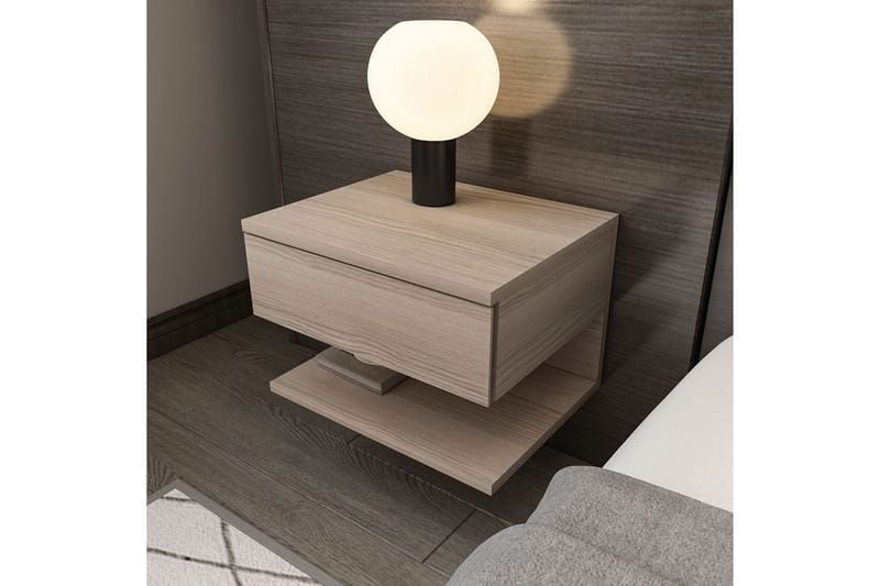 Telo Sängbord 45 cm - Röd - Möbler - Bord & matgrupper - Avlastningsbord - Sängbord & nattduksbord