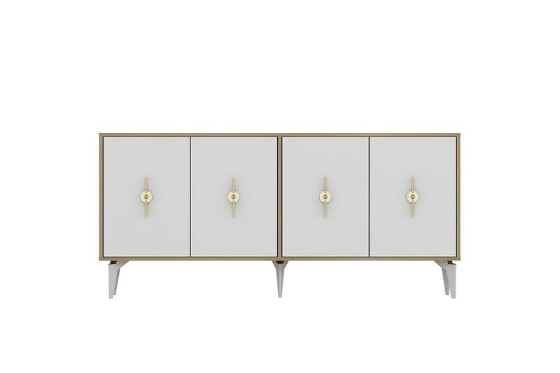 Thylen Konsollbord 180 cm, Ek/Vit