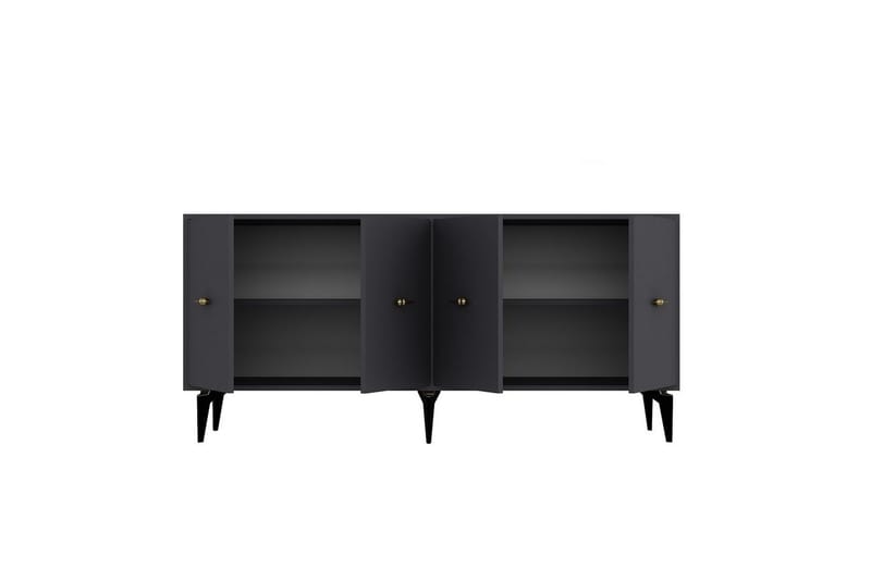 Thyros Konsollbord 180 cm - Antracit - Möbler - Bord & matgrupper - Avlastningsbord - Hallbord