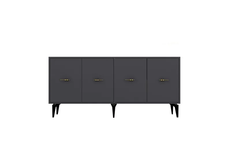 Thyros Konsollbord 180 cm, Antracit