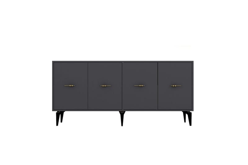 Thyros Konsollbord 180 cm - Antracit - Möbler - Bord & matgrupper - Avlastningsbord - Hallbord