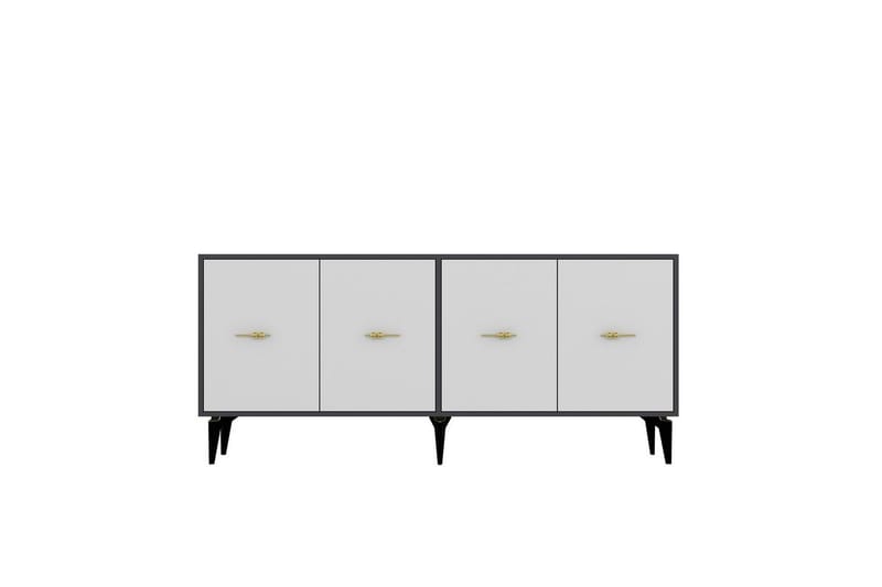 Thyros Konsollbord 180 cm - Antracit/Vit - Möbler - Bord & matgrupper - Avlastningsbord - Hallbord