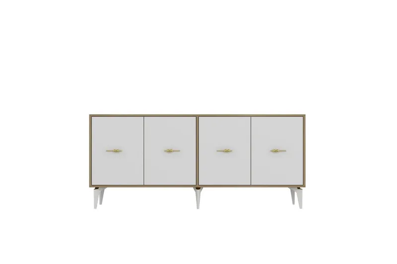 Thyros Konsollbord 180 cm, Ek/Vit