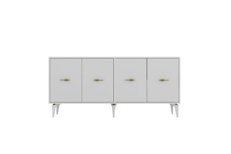 Thyros Konsollbord 180 cm - Vit - Möbler - Bord & matgrupper - Avlastningsbord - Hallbord