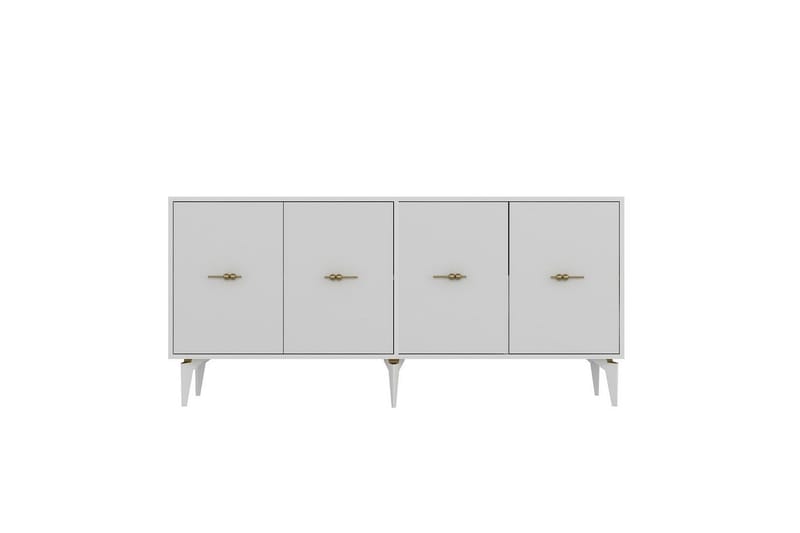 Thyros Konsollbord 180 cm - Vit - Möbler - Bord & matgrupper - Avlastningsbord - Hallbord