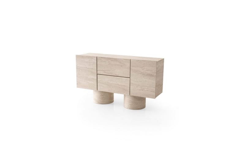 Thyrosen Konsollbord 150 cm, Travertine