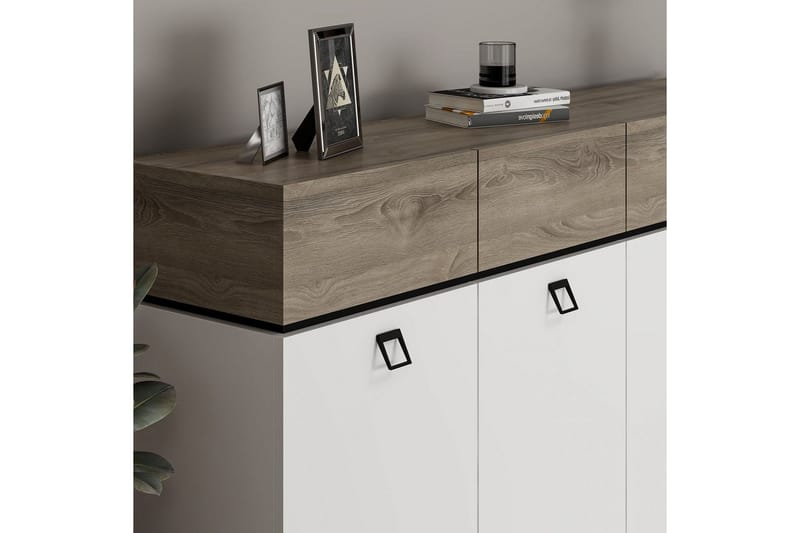 Tolwin Konsollbord 180 cm - Svart/Vit - Möbler - Bord & matgrupper - Avlastningsbord - Hallbord