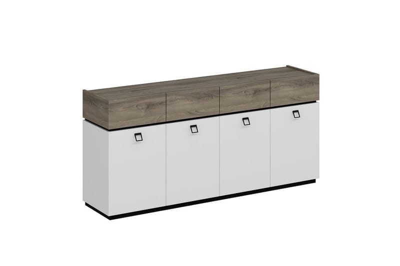 Tolwin Konsollbord 180 cm - Svart/Vit - Möbler - Bord & matgrupper - Avlastningsbord - Hallbord
