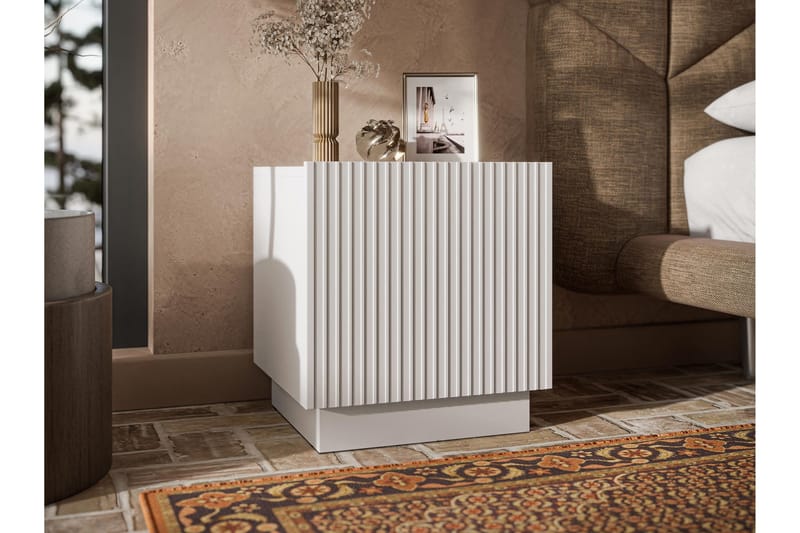 Torvalen Sängbord 45 cm - Beige - Möbler - Bord & matgrupper - Avlastningsbord - Sängbord & nattduksbord