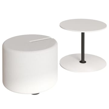 Torven Set med sidobord 43x47x43 cm