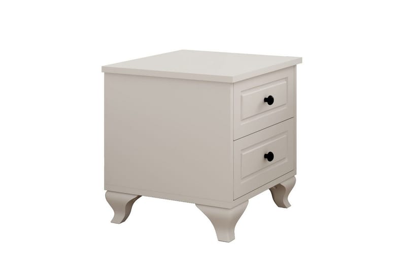 Torvenn Sängbord 45 cm - Matt Vit - Möbler - Bord & matgrupper - Avlastningsbord - Sängbord & nattduksbord