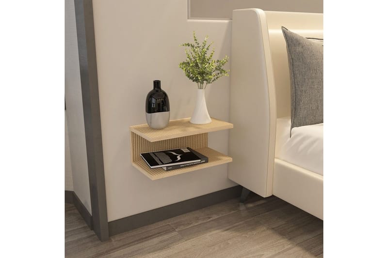 Torvic Sängbord 45 cm - Brun - Möbler - Bord & matgrupper - Avlastningsbord - Sängbord & nattduksbord