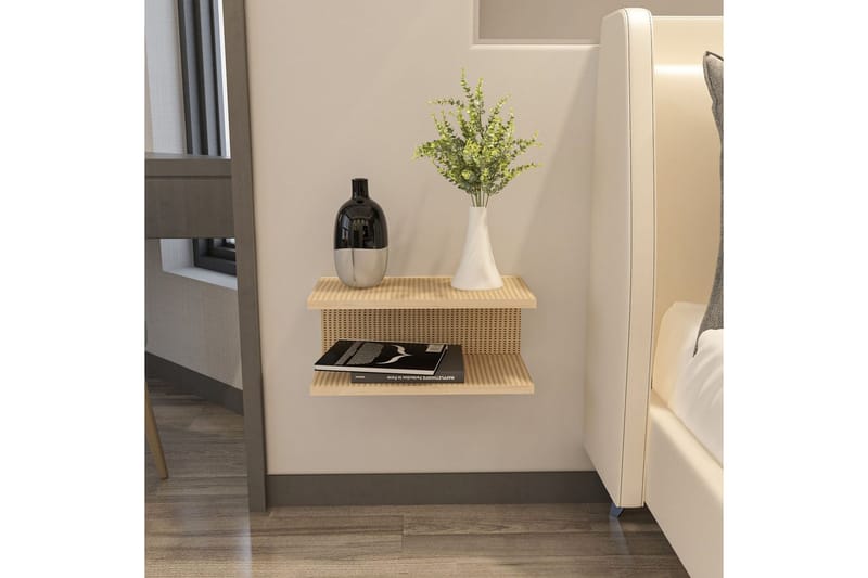 Torvic Sängbord 45 cm - Brun - Möbler - Bord & matgrupper - Avlastningsbord - Sängbord & nattduksbord