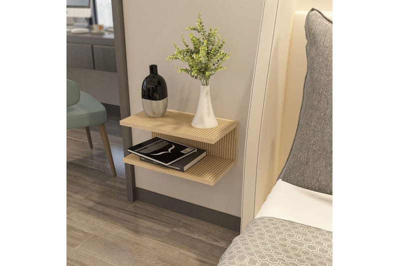 Torvic Sängbord 45 cm - Brun - Möbler - Bord & matgrupper - Avlastningsbord - Sängbord & nattduksbord