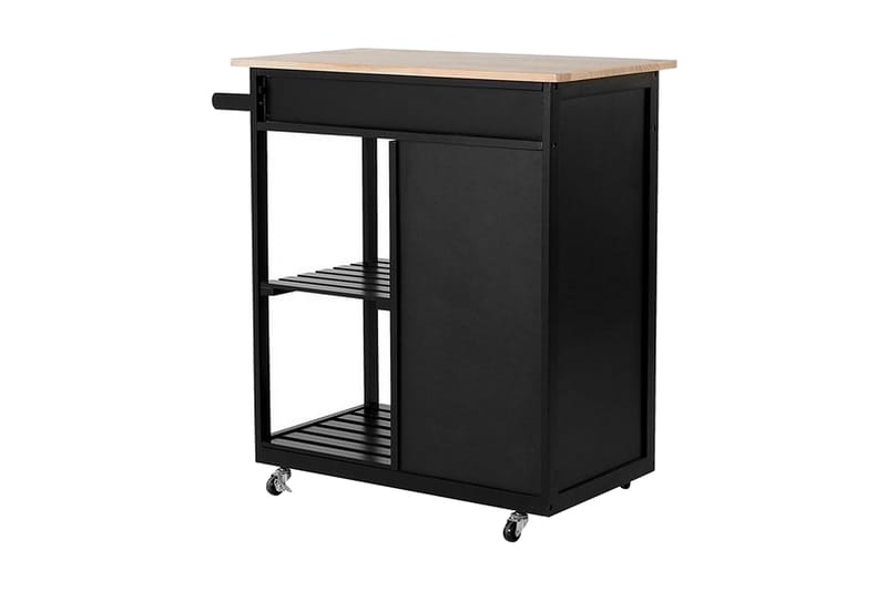 Trapani Serveringsbord 75 cm - Svart - Möbler - Bord & matgrupper - Avlastningsbord