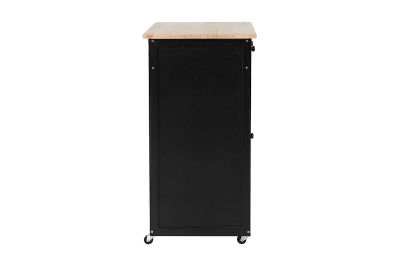Trapani Serveringsbord 75 cm - Svart - Möbler - Bord & matgrupper - Avlastningsbord