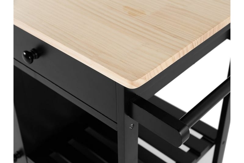 Trapani Serveringsbord 75 cm - Svart - Möbler - Bord & matgrupper - Avlastningsbord