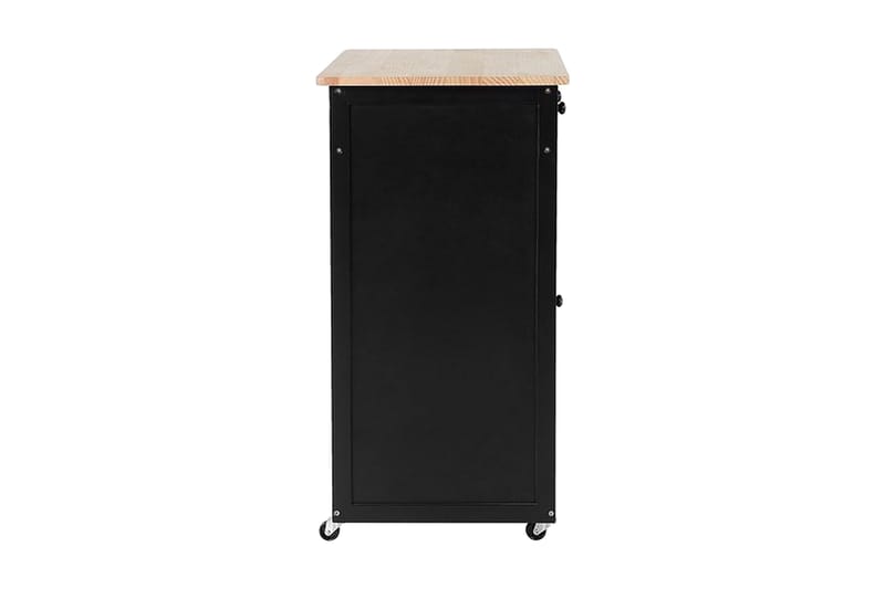 Trapani Serveringsbord 75 cm - Svart - Möbler - Bord & matgrupper - Avlastningsbord