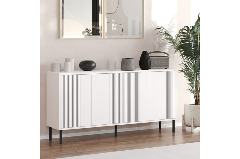 Trilo Konsollbord 150 cm - Vit - Möbler - Bord & matgrupper - Avlastningsbord - Hallbord